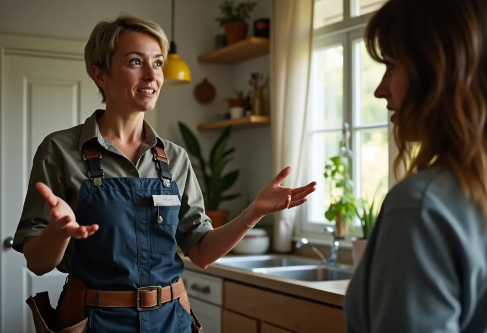 Video Pipe Inspection process in Desert Hot Springs, California — Plumber California